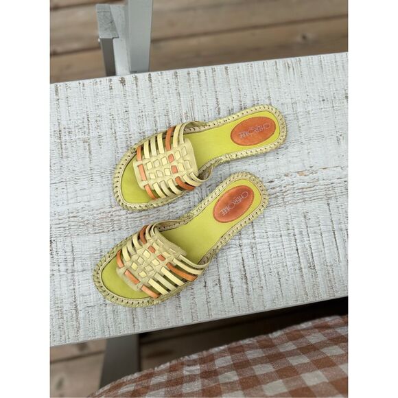 Vintage Cherokee Slides - Picture 3 of 3